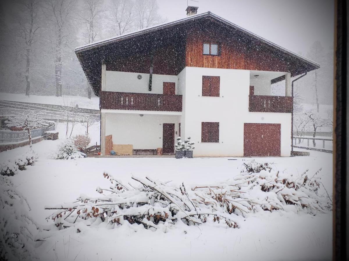 Casa Pura Apartment Ampezzo Exterior photo